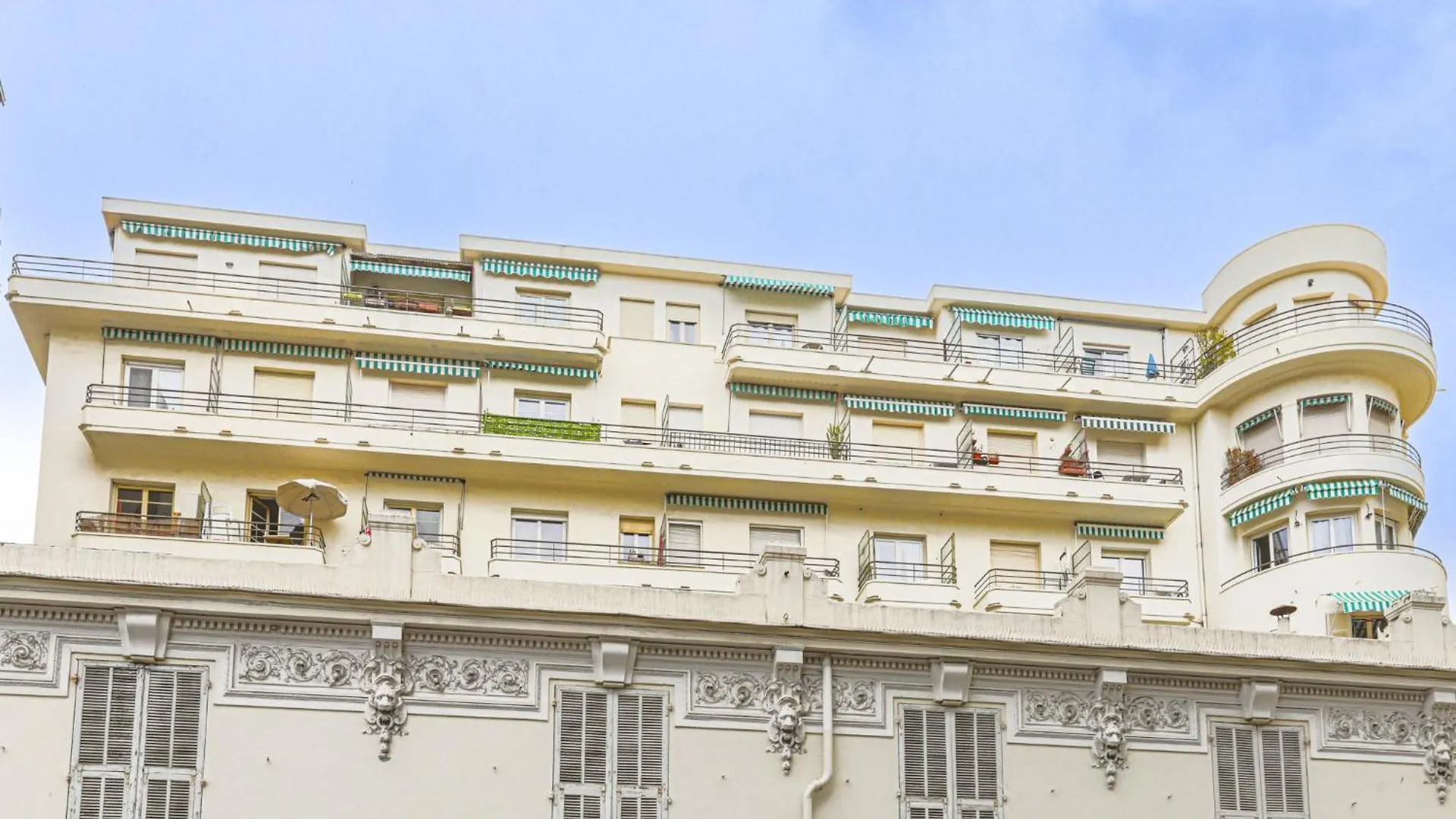 Apartment Le Mirazur By Interhome Nice Fransa