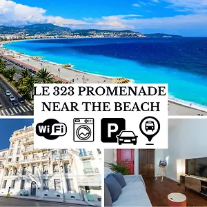Le 323 Prom - 2 - Ac - Parking - Tram Et Supermarche Proches - Front De Appartamento